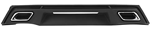 Pilipane Alerón Difusor De Parachoques Trasero Negro Mate, Exterior Agresivo del Automóvil, Alerón Inferior del Parachoques para Darle Estilo, Se Adapta A Seat Ibiza MK5 6F 2017-2021
