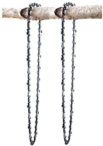 SECURA 2 Ripping chaînes compatible avec Greencut GS750XA Tronçonneuse avec 60cm 3/8 84M 1,5mm