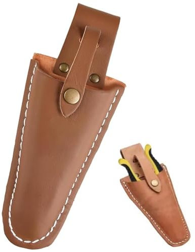 peiyee Étui De SéCateur, Gaines à SéCateurs, ÉTuis à Outils SéCateur De Jardin, Étui Cuir Sécateur, Porte-Outils, Porte-Ceinture pour Pinces, SéCateurs, Ciseaux Ou Couteau De Jardin