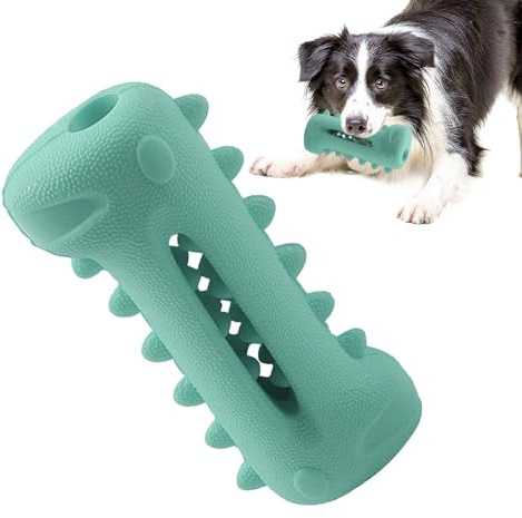 Hundespielzeug, Haustier-Puzzle-Spielzeug – Hundezahnbürsten zum Zahnen, Leckerli-Spender und Puzzle-Spielzeug für starke Kauer
