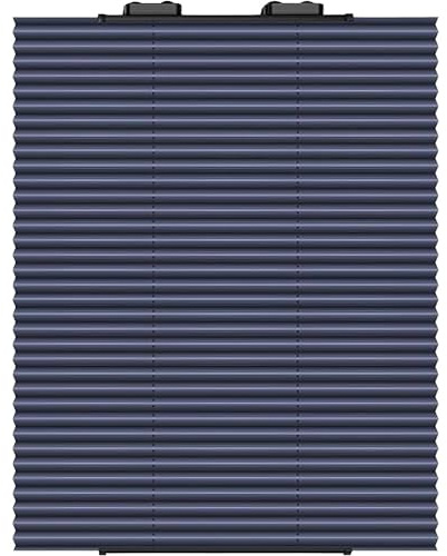 YSPZDQ Verdunklung Fenster Saugnapf, Plissee Saugnäpfen, Hitzeschutz Fenster, Sonnenschutz Saugnapf Fenster für Sonnenschutz und Sichtschutz, Sonnenschutz Auto Frontscheibe(65cm x 140cm)