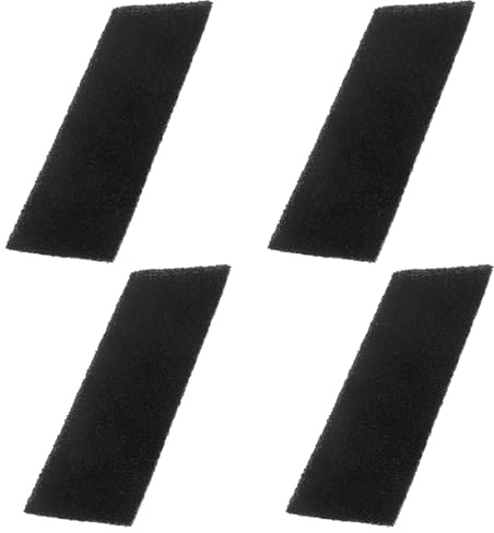 4 Pack Filtro Carbonio Filtri per Odore di Carbonio Assorbenti per Lettiera per Gatti
