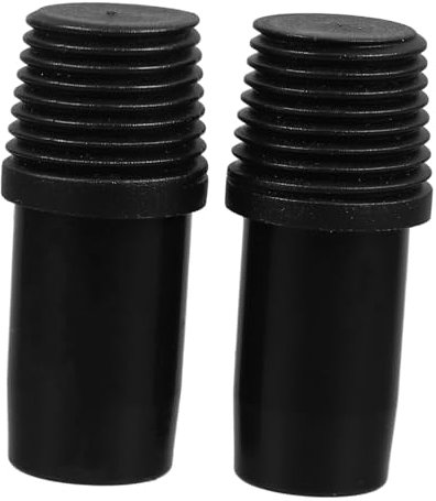 Warmhm 2stücke Gewindespitze Für Besenstiel Reparatursatz Für Gewindespitzen Ersatzadapter Für Verlängerungsstangen Stangenadapter Für Mopp Verbindungsstück Für Stiele