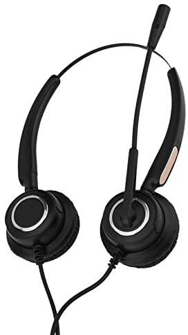 Headset, Computer Headset With Microphone With Computers, Telephones, and Desktop Devices Call Center USB Headset Headset With Mic For Computer, Telephone, Desktop Box, Other