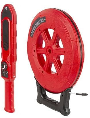 Rilevatore Rilevatore di blocchi di tubi di ferro NF-5120/5130 Strumento diagnostico Scanner Blocco di tubazioni Intasamento Strumento per idraulici Metal Detector(20m line)