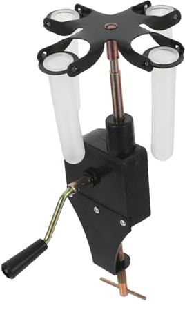 Alipis Centrifugeuse Manuelle Pour Analyse Séparateur Rapide Échantillons Petite Et Portable Pour Expériences Scientifiques