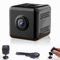 Mini Spy Hidden Camera, WiFi Wireless Mini Camera, Indoor Magnetic Hidden Camera Security Camera SD Card & Cloud Storage Surveillance Camera with Motion Detection Night Vision for Room Nanny Cam