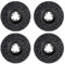 4PCS Paint Stripper Discs 100mm (4 Inch) – Durable Angle Grinder Stripping Wheel for Wood, Metal and Rust – Paint Remover, Coating, Graffiti, Oxidation and Welds – Compatible with Kling Strip
