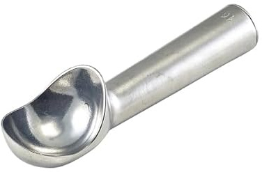 We Can Source It Ltd - Ice Cream Scoop Size 16, 2.5oz, 16 Scoops per Litre, Durable Stainless Steel Ice Cream Scoop for Portion Control, Perfect for Ice Cream Shops, Cafes & Home Use