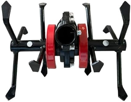 Gruppo lame Zappette da Ø28 x 9 Denti x Decespugliatori Motozappa x Orto Fresa ingranaggio GRASSO IN OMAGGIO