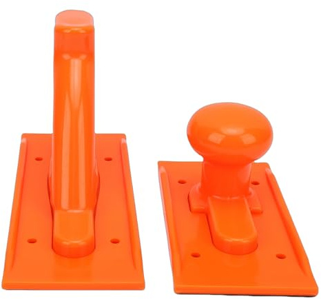 Fafeicy Bloc Poussoir pour le Travail du Bois, Outil de sécurité de Charpentier en Plastique 2 Pièces avec Texture Antidérapante pour Scie à Table, Routeur, Scie à Ruban