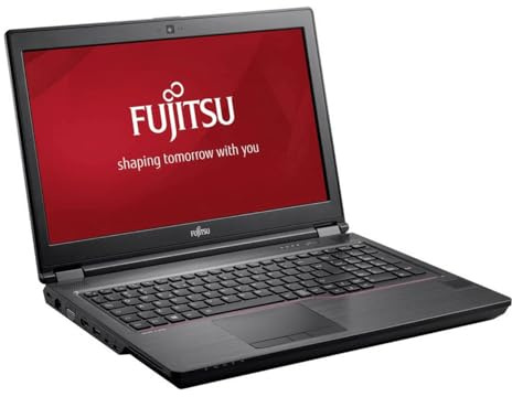 Fujitsu Celsius H7510 15,6 Zoll Full HD Intel Core i7-10850H 512GB SSD Festplatte 32GB Speicher Windows 11 Pro Grafik Nvidia Quadro T1000 Notebook Laptop (Generalüberholt)