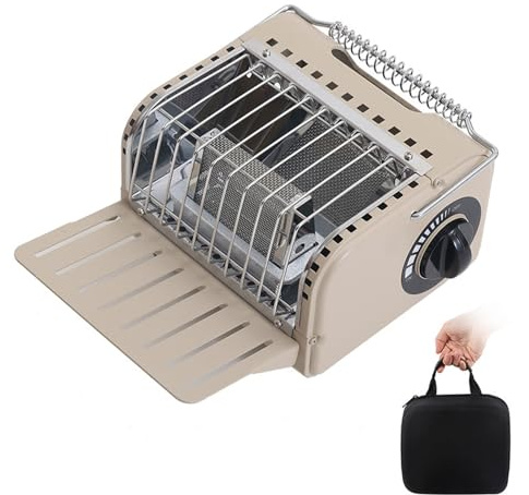 Fornello alcolico portatile pieghevole, bruciatore in acciaio inox efficiente per riscaldamento d'emergenza e cucina da campeggio all'aperto white