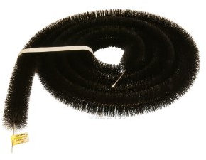 1 x 4 metres x 50mm (2) Hedgehog Gutter Brush / Guard for Small Gutters Greenhouses & Sheds Enough To Cover 4m