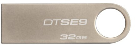 Kingston Digital DataTraveler SE9 - Chiavetta USB 2.0, 32 GB, confezione da 2 (KW-U4632Z02-8A)