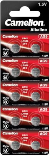 Alkaline Knopfzelle CAMELION AG9/LR45/LR936/394