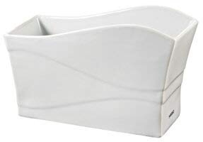 Hario Papierkaffeefilter Spender Keramik weiß Kaffeefilterhalter