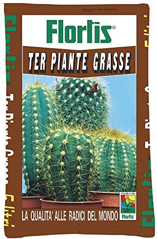 Flortis - Terriccio Piante Grasse - 5 Litri
