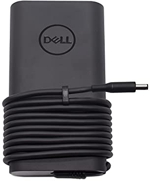 Dell New Genuine XPS 15 7590, XPS 15 9530, Precision M3800 Laptop Battery Charger PSU 130 watt Slim AC Power Adapter – 6TTY6 - RN7NW with Free Power Cord