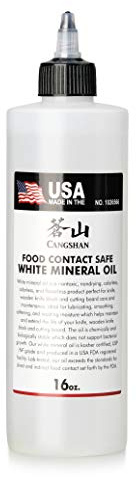 Cangshan 1026566 Blade Protection Mineral Oil, 16 OZ, Made in USA