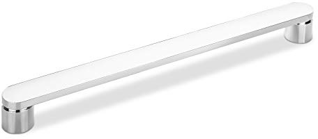 Möbelgriff SW104 BA 320 mm Chrom poliert Schrankgriff Länge 350 mm Vitrinengriff Breite 30 mm Schubladengriff Höhe 36 mm von SOTECH
