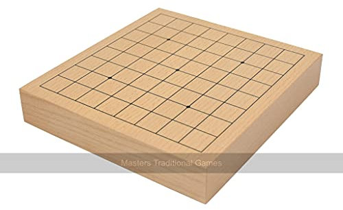 9 x 9 Go Board (36mm Thick, Beech Wood Veneer, no Stones)
