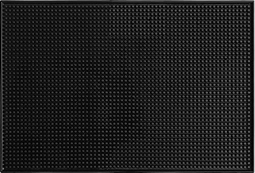 Tappetino Scolapiatti Antigoccia Tappetino in Silicone Barra Tappetino in Gomma Antiscivolo Grande Nero per il ripiano del Lavello Tappetino Scola (45x30cm)