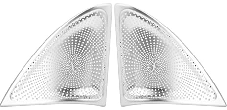 Tür Stereo Lautsprecher Abdeckung, Paar Autotür Audio Lautsprecher Hochtöner Dekoration Abdeckung für E Klasse W213 16-17
