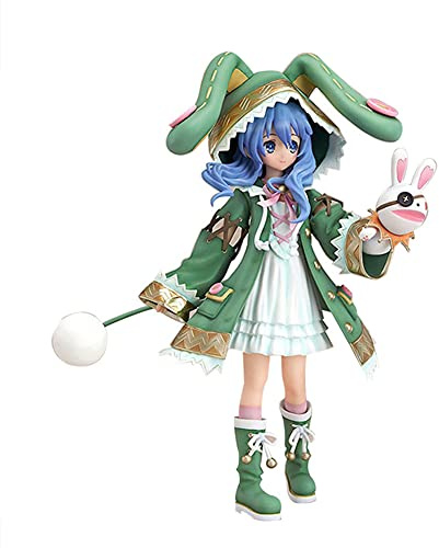 Jiumaocleu Date A Live Himekawa Yoshino Figur, Charaktermodell, Anime-Actionfigur, Cartoon-Modell, Sammlerstück, Dekoration, Weihnachten, Geburtstagsgeschenk, 18 cm