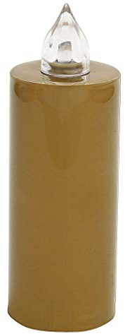 Holyart Candela votiva Lumada Oro Luce intermittente