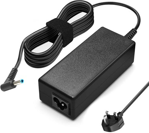 Vanzflow 65W Charger Compatible with HP Envy X360 13 15,Pavilion x360 14 15 17 15-dy2xxx 15-dy5033dx 15-dy5073dx 15-dy2073dx 15-f272wm 15-dy2095wm Elitebook 830 G5/840 G3 G4 G5/850 G3 G4 G5 adapter