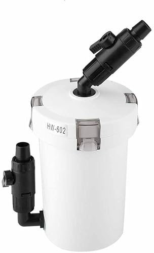 External Canister Filter Booster Add On for Aquarium Fish Tank EF 1.2L or 2.3L (Small 1.2L)