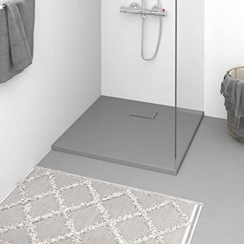 DCRAF Colore: Grigio-Piatto Doccia SMC Grigio 90x90 cm