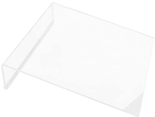 NUOBESTY Tableau D'éCriture Incliné En Acrylique Support De Clavier D'Ordinateur Portable Planche à Dessin Pour Dessin De Bureau Lecture