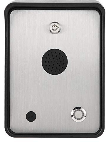 Citofoni Wireless Per Casa, Sistema Citofonico Domestico Wireless, Citofono Audio GSM Per Controller di Accesso Per Porte E Cancelli di Una Casa Singola