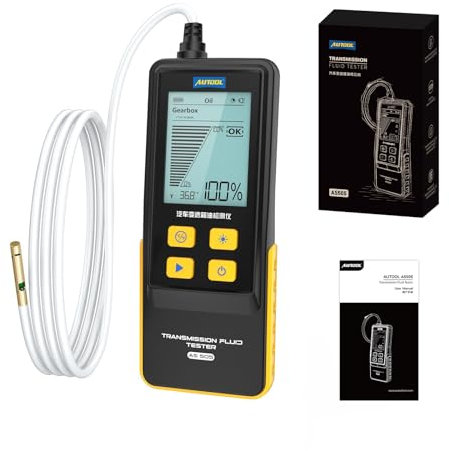 Transmission Fluid Tester, Automotive Transmission Fluid Transparency Detector Transparency Analyzer Meter