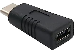 Christol Universal Adapter Mini USB Female to Type C Male Converter for Tablet Smartphone Support Charging Data Transfer Adapter