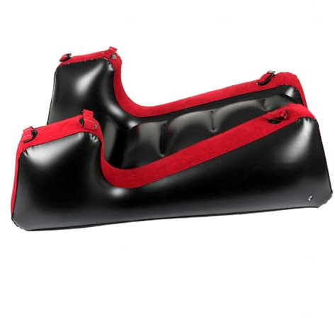Wizvox Aufblasbares Sofa in S-Form Tragbar -ShaF8Y SF020917