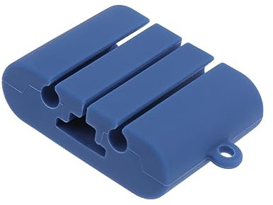 HOMSFOU Soporte De Silicona Para Cables Organizador De Auriculares Fácil De Usar Para y Hogar