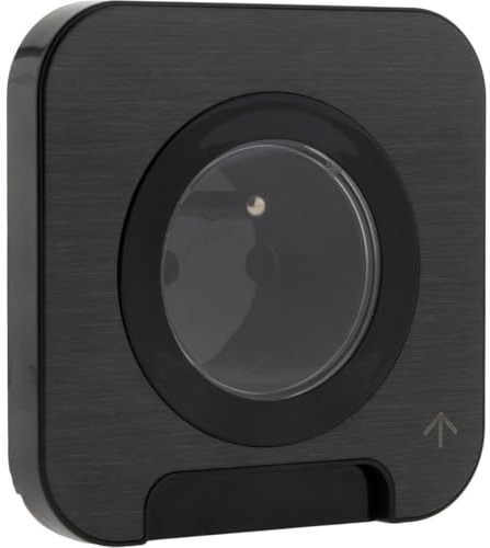 PROTEC - Prise étanche Cover IP44 16A - métal brossé Noir