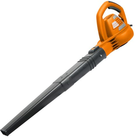 Electric Leaf Blower - 6m Power Cable | Reduced Noise Level | Lightweight and Compact Garden Blower 2.5kg | 1800W Motor & 200mph Air Speed | Ideal For Patio, Driveway, Paths, Lawn and More