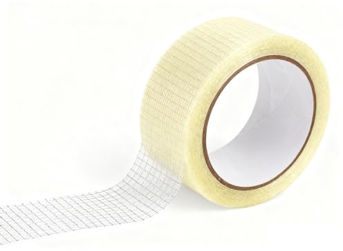 Zuzer Schwerlast Textilklebeband, Wasserdichtes Zelt-Reparaturset für Planen, Markisen Outdoor-Ausrüstung - Permanentes Klebeband für Stoff, 20m x 8cm