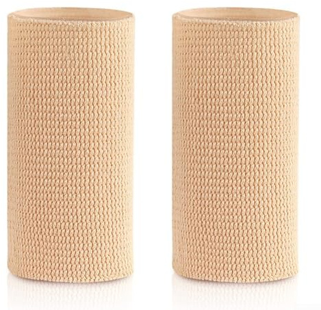 Qualoramall SEBS Gel-Knöchelbandage, weiche Nylon-Knöchelstütze, Kompressionsmanschette, flexible Knöchel, Knochenschutz, Bandagen, Gel-Scheiben, Kissen für Skaten, Skifahren, Wandern, Stiefel
