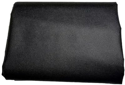 Genérico Fieltro para Macetas - Malla Negra Protectora Transpirable con Drenaje de Agua,Sustituto de Fundas para Tiestos y Jardineras,para Jardín Exterior, Patio y Balcón