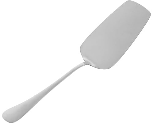 jojofuny Spatola per Torta in Acciaio Inossidabile Impugnatura Allungata, Paletta per Dolci Versatile per Servire Torte Nuziali e Gelato, Utensile per Feste e Ristorazione Casa e Cucina