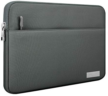 MoKo 9-11 Zoll Tablet Tasche Hülle Tragetasche für New 11 iPad Air M3, iPad A16 2025, iPad Pro 11 M4/Air M2, iPad Air 5/4/3th, iPad 10/9/8/7th,Dunkelgrau