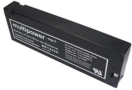 Blei Akku kompatibel mit Agilent Heartstream XL Defibrillator M3516A, M5516A