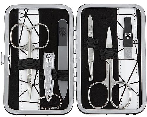 DREI SCHWERTER Lot de 6 limes en verre Genova 80 - Pour femme