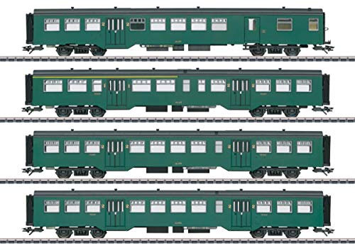 Märklin H0 Personenwagen-Set M2 der SNCB/NMBS #43546