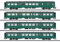 Märklin H0 Personenwagen-Set M2 der SNCB/NMBS #43546
